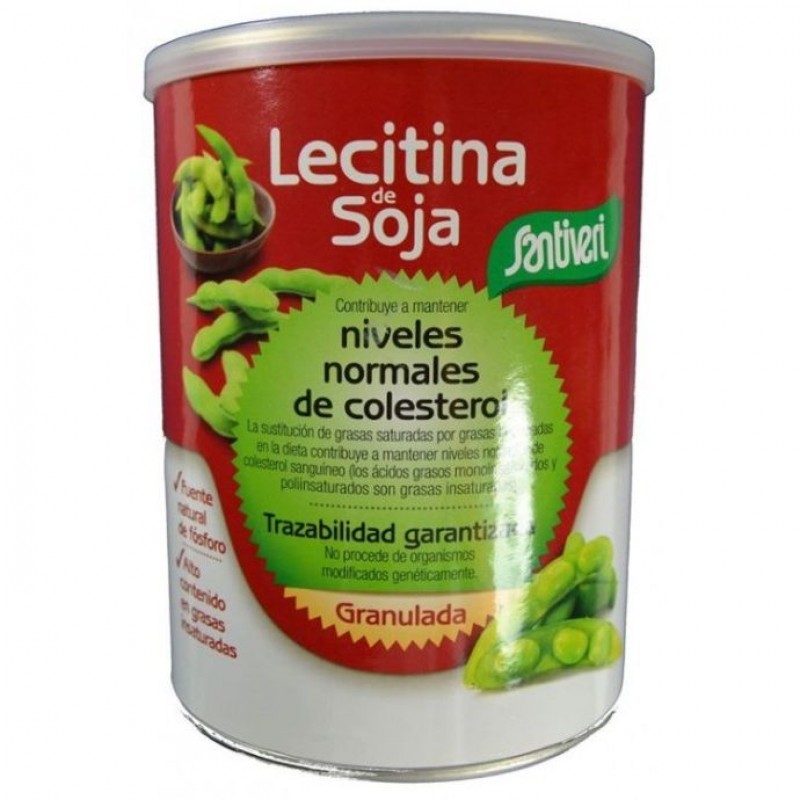 Λεκιθίνη σόγιας ''Santiveri'' 275gr