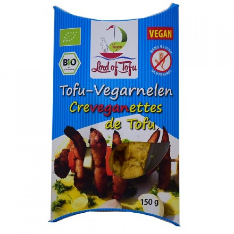 Βιολογικό τόφου Βασιλική Γαρίδα 150gr Βιολογικό τόφου Βασιλική Γαρίδα 150gr