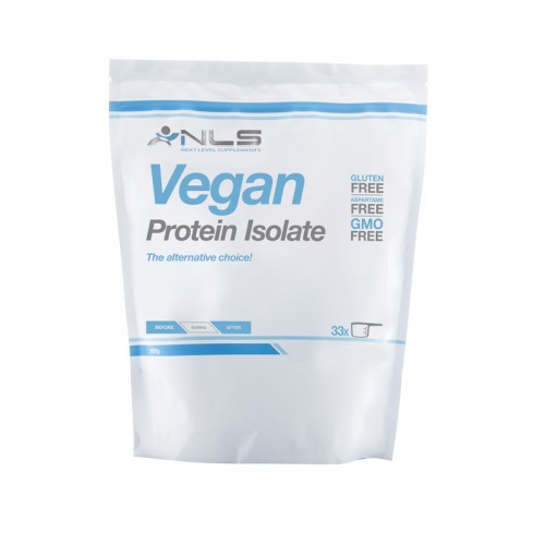 Vegan Protein Isolate Chocolate Hazelnut "NLS" 1000gr