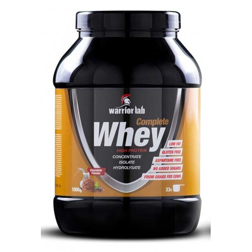 Πρωτεΐνη Ορού γάλακτος Complete Whey Chocolate "Warrior Lab" 1000gr