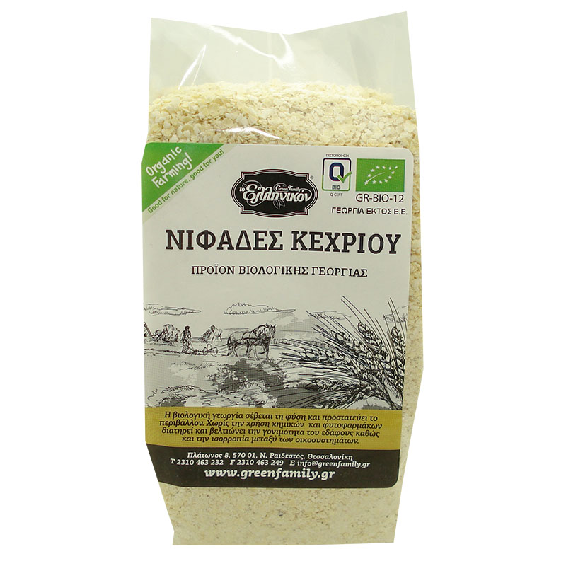 Βιολογικές νιφάδες Κεχρί 250gr Βιολογικές νιφάδες Κεχρί 250gr