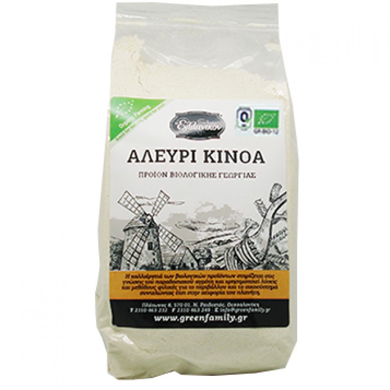 Βιολογικό Αλεύρι Κινόα 350gr