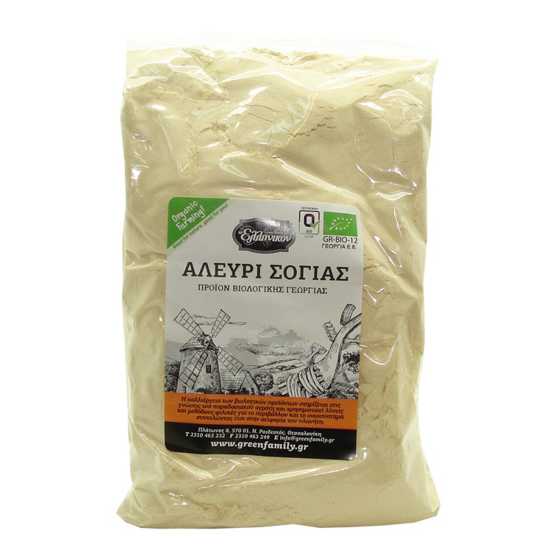 Βιολογικό Αλεύρι Σόγιας 500gr