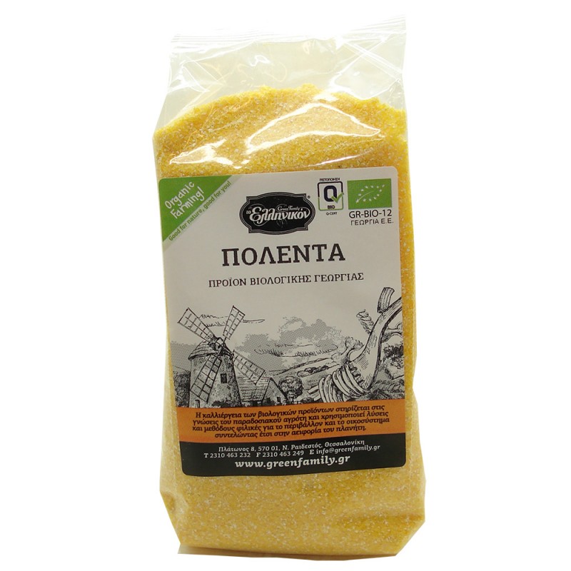 Βιολογική Πολέντα 500gr