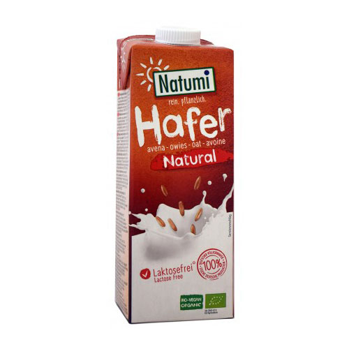 Βιολογικό φυσικό ρόφημα Βρώμης "Natumi" 1Lt