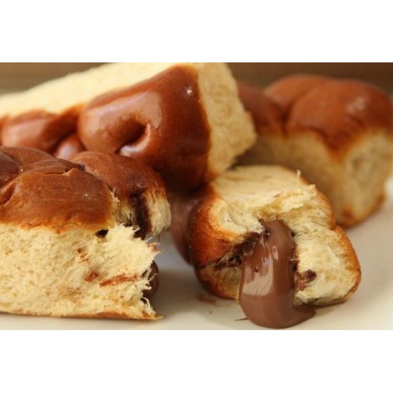 Χειροποίητο Τσουρεκάκι της Υπατίας με πραλίνα φουντουκιού 125gr