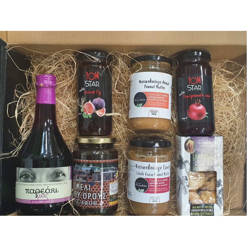 Πακέτο Δώρου ''ΕΛΛΗΝΙΚΗ ΦΥΣΗ' (Gift Box)