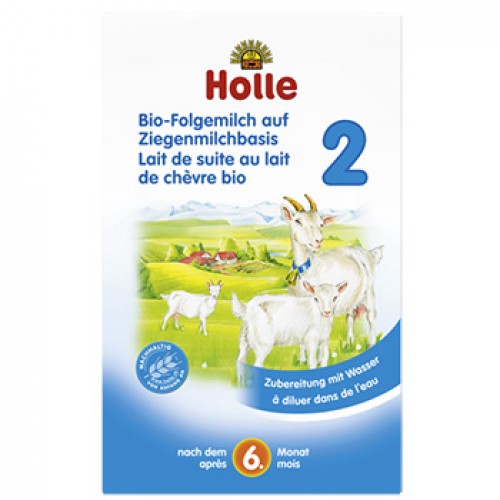 Βιολογική παιδική τροφή από Κατσικίσιο γάλα (από 6 μηνών) "Holle" 400gr