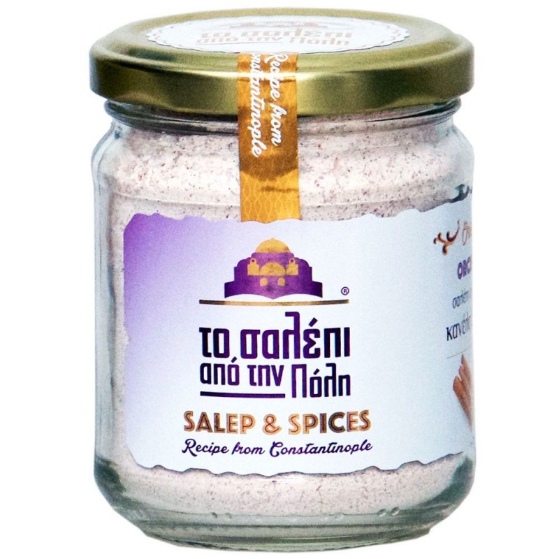 Σαλέπι Παραδοσιακό Κανέλα & Γαρύφαλλο "Το Σαλέπι από την Πόλη" 180gr