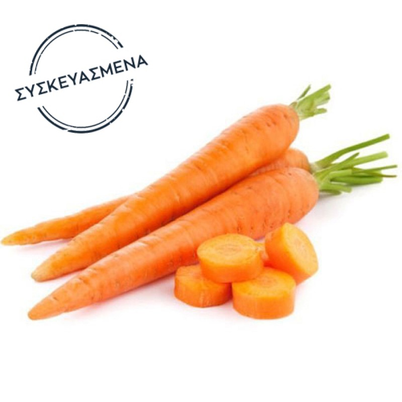 Βιολογικά Καρότα Ελληνικά Ημαθίας Συσ/να 1kg