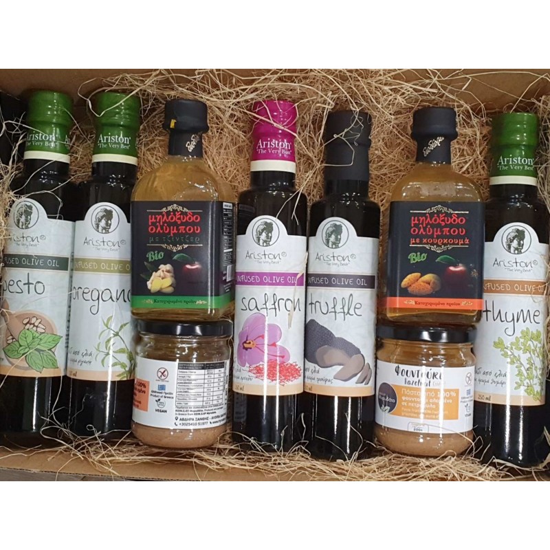 Πακέτο Δώρου "ΟΛΥΜΠΟΣ" (Gift Box)