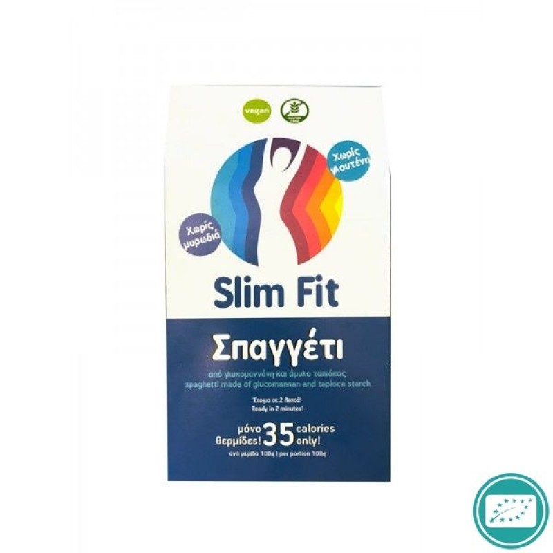 Βιολογικό Σπαγγέτι με ταπιόκα "Slim Fit" 200gr 