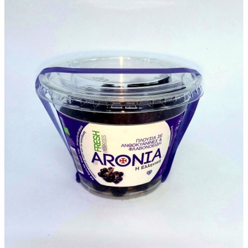 Βιολογική Αρώνια (Μούρα) Ελληνική νωπή "Pegasus" 125gr