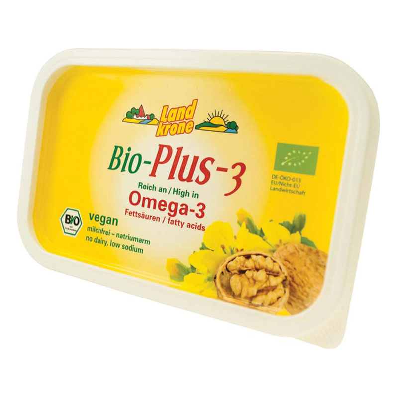 Βιολογική Μαργαρίνη με Ω3 "Landkrone" 250gr