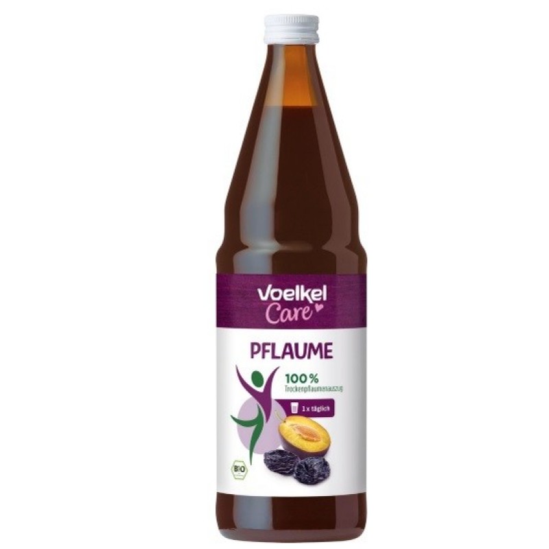 Βιολογικός Χυμός Δαμάσκηνο Χωρίς Ζάχαρη "Voelkel" 750ml