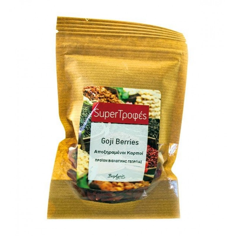 Βιολογικά Goji Berries αποξηραμένα100gr Βιοαγρός  Βιολογικά Goji Berries αποξηραμένα100gr Βιοαγρός