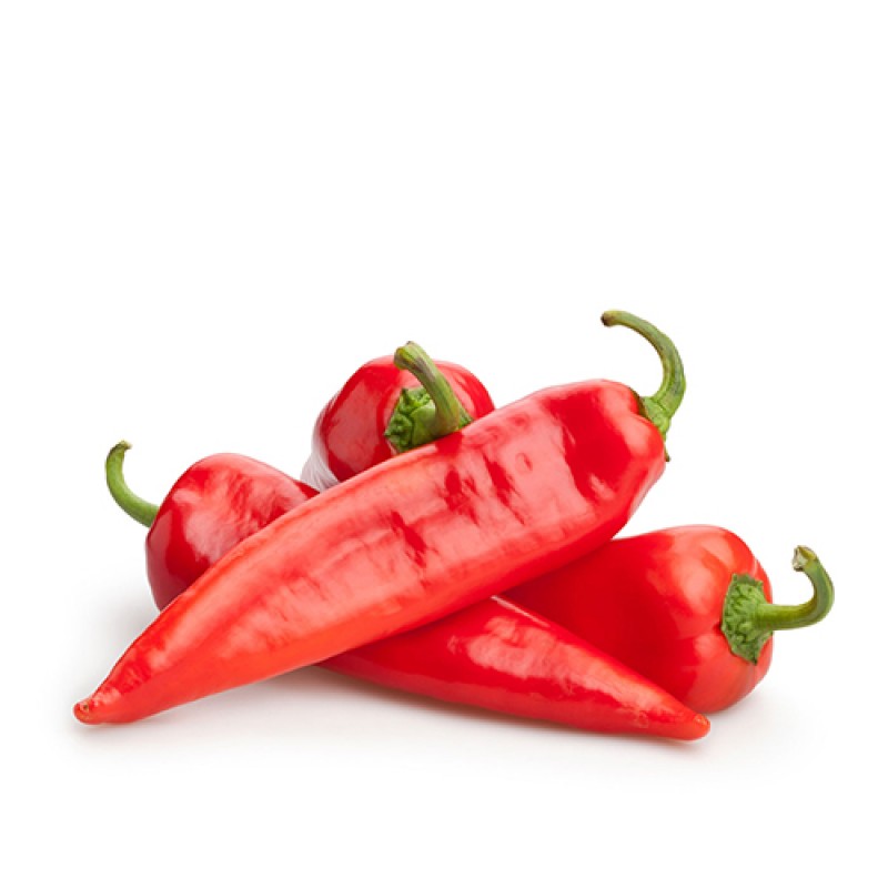 Βιολογικές πιπεριές Φλωρίνης Συσ/νες 500gr