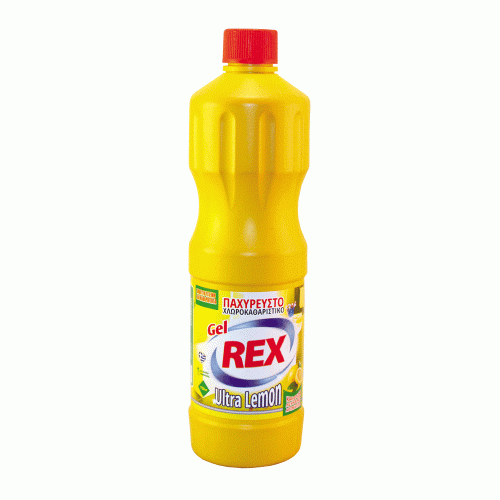 Χλωρίνη παχύρευστη Rex Ultra Λεμόνι 1.25L 