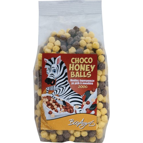 Βιολογικά Δημητριακά Choco Honey 200gr