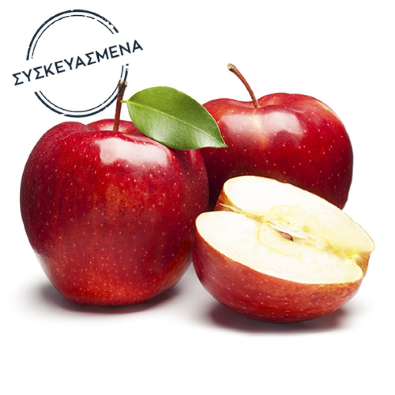 Βιολογικά Μήλα κόκκινα Ελασσόνας Scarlet Συσ/να 500gr