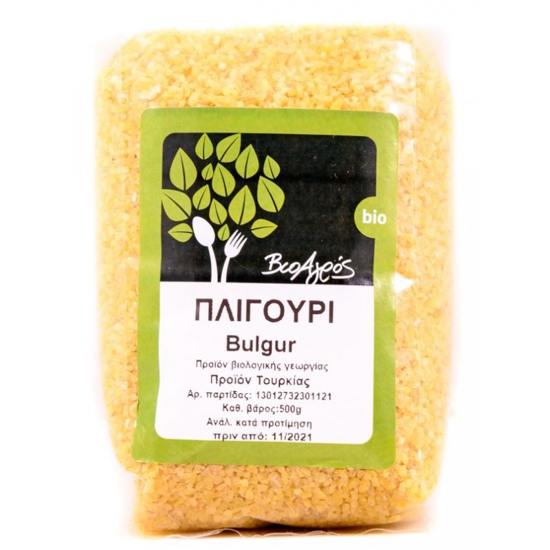 Βιολογικό Πλιγούρι 500gr