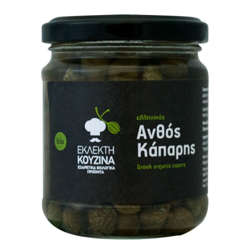 Βιολογική Κάπαρη Κορινθίας σε άλμη 180gr