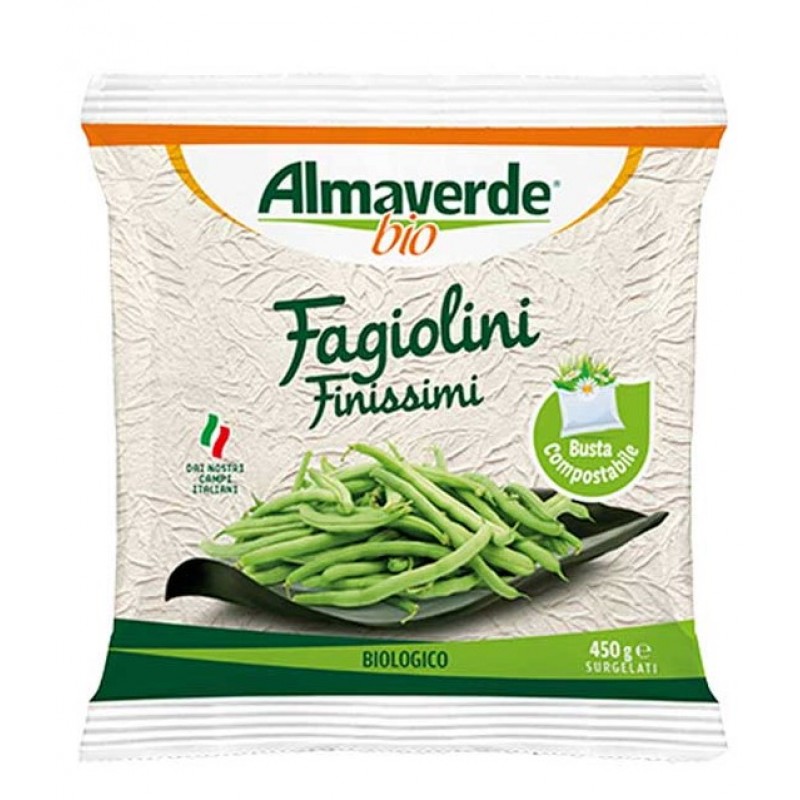 Βιολογικά Φασολάκια "Almaverde Bio" 450gr