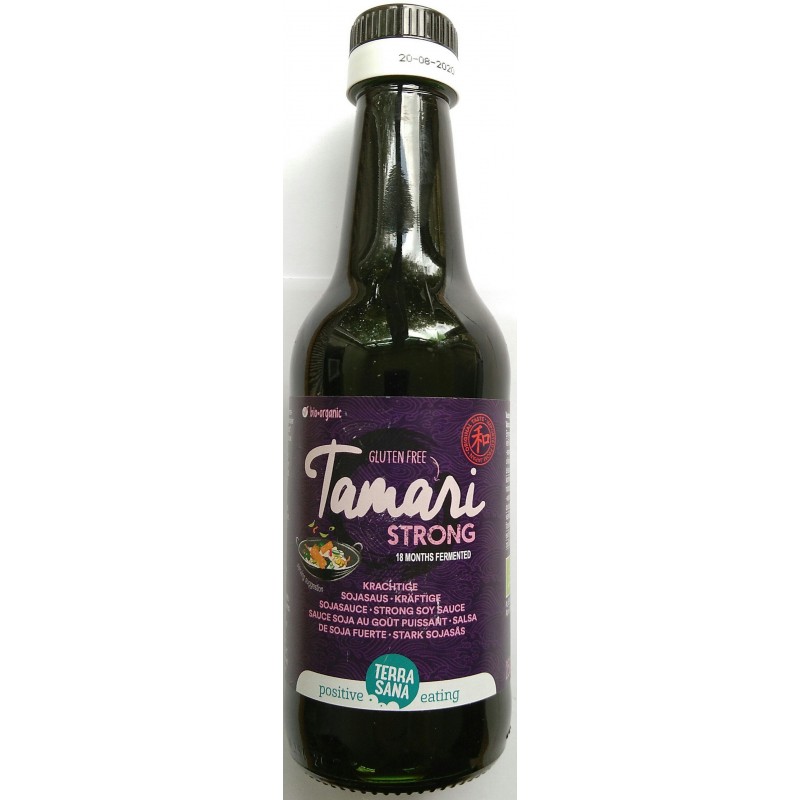 Βιολογική Σάλτσα Ταμάρι 250ml