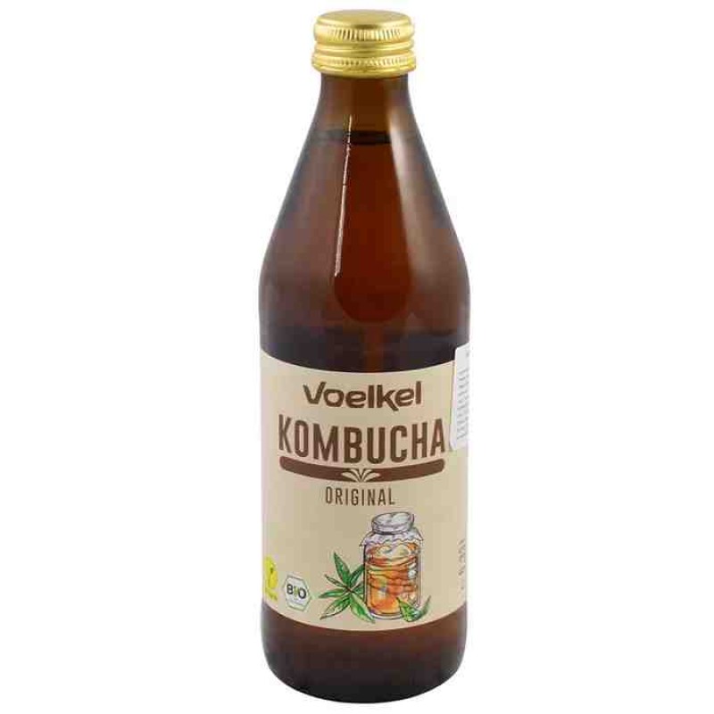 Βιολογική Κομπούχα (Combucha) "Voelkel" 750gr