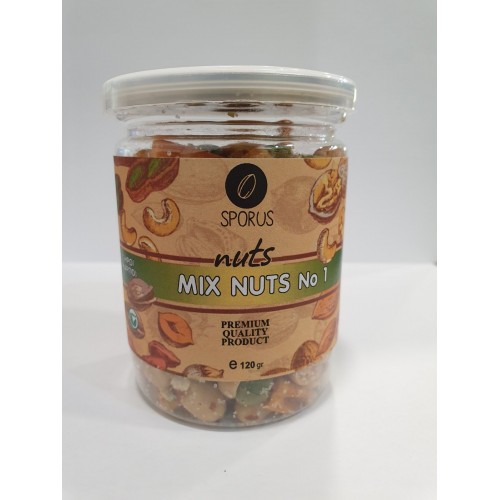 MIX NUTS No.1 ''SPORUS'' 120 gr