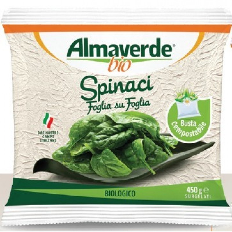 Βιολογικό Σπανάκι "Almaverde Bio" 450gr