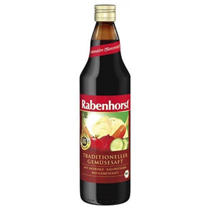 Βιολογικός Χυμός Λαχανικών "Rabenhorst" 750ml