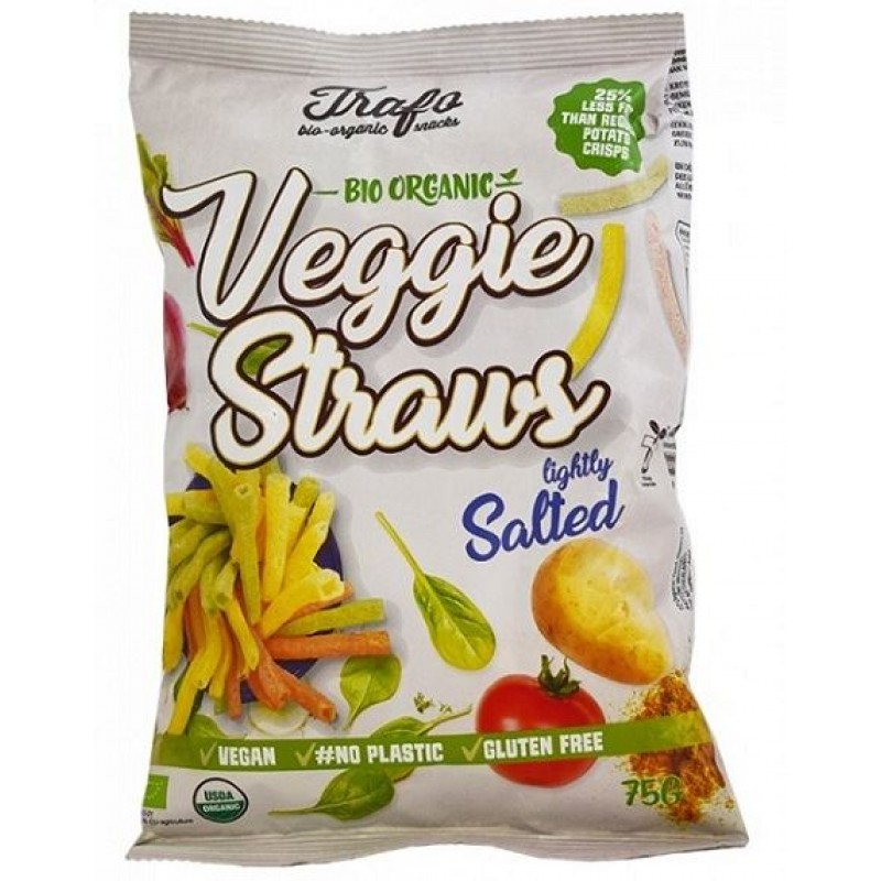 Βιολογικά Στικ Λαχανικών "Trafo" 75gr