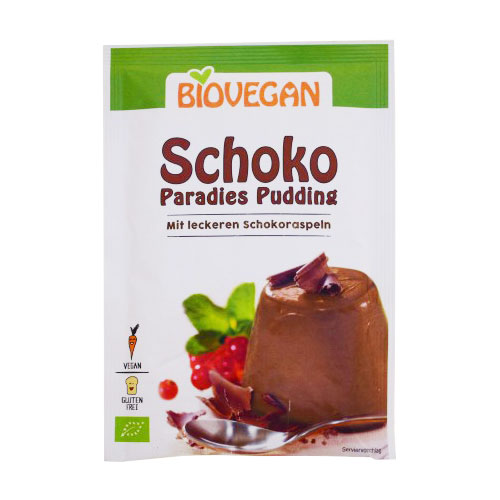 Βιολογική Πουτίγκα Σοκολάτα "Biovegan" 50gr