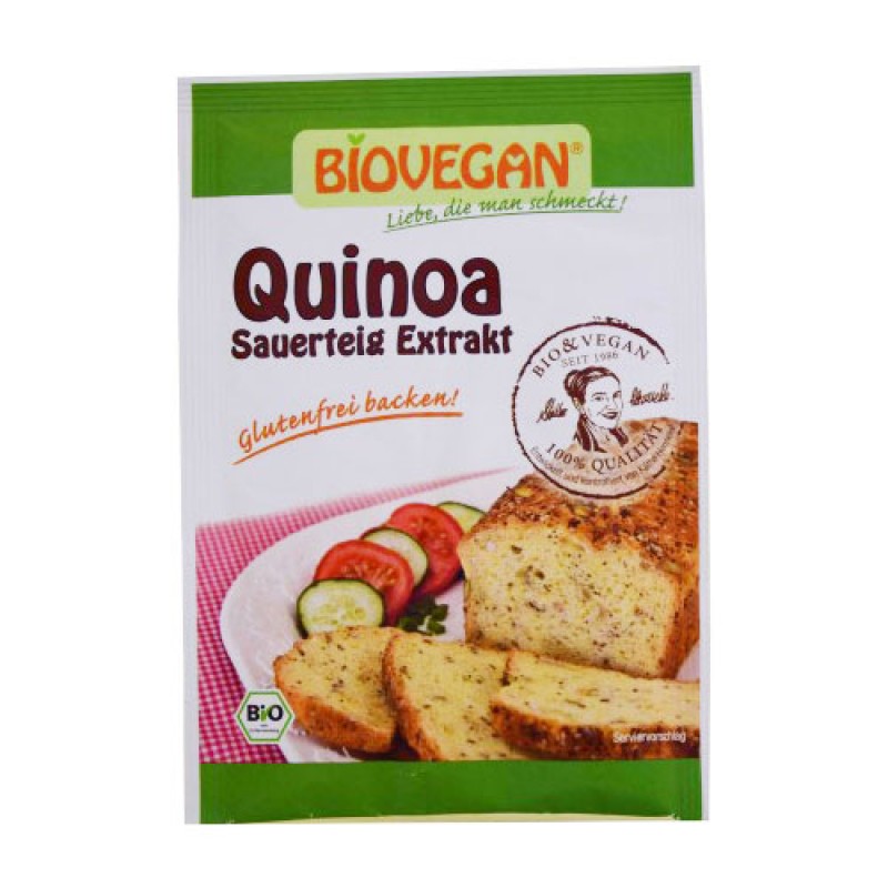 Βιολογικό Προζύμι από Κινόα "Biovegan" 30gr