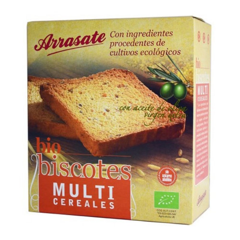 Βιολογικές Φρυγανιές Πολύσπορες "Arrasate" 270gr