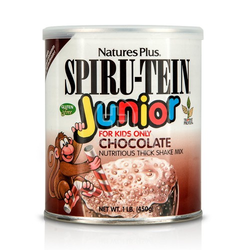 Chocolate Spirutein (Πρωτεΐνη μόνο για παιδιά) 450gr