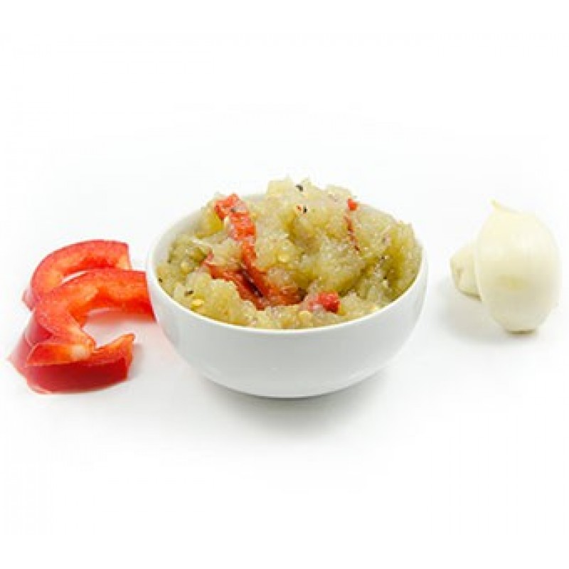 Αγιορείτικη Μελιτζανοσαλάτα "SaladsLena" 160gr