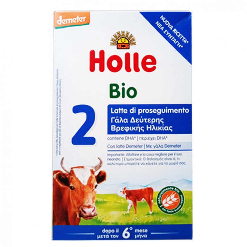 Βρεφικό γάλα Νο2 από 6 μηνών "Holle" 600gr