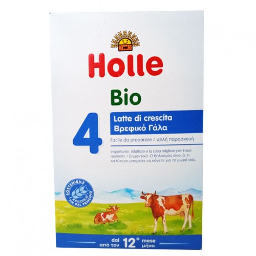 Βρεφικό γάλα Νο4 απο 12 μηνών "Holle" 600gr