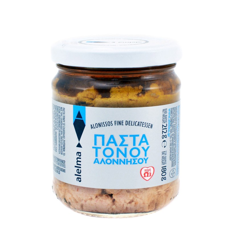 Πάστα Τόνου Αλοννήσου 212gr