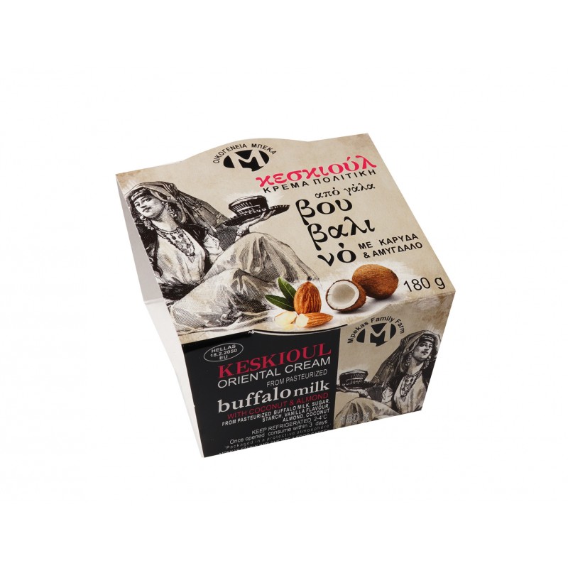 Βουβαλινό Κεσκιούλ Οικογένεια Μπέκα 180gr