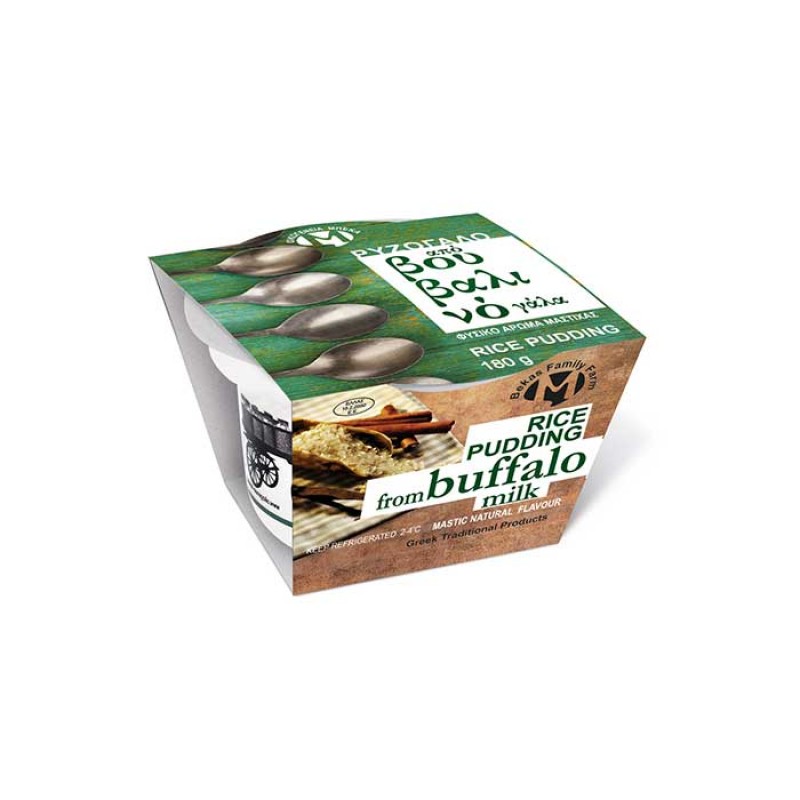 Βουβαλινό Ρυζόγαλο Οικογένεια Μπέκα 180gr