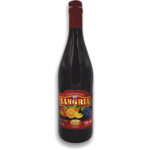 Σανγκριά (Sangria) "Γαρδίκης" 750ml