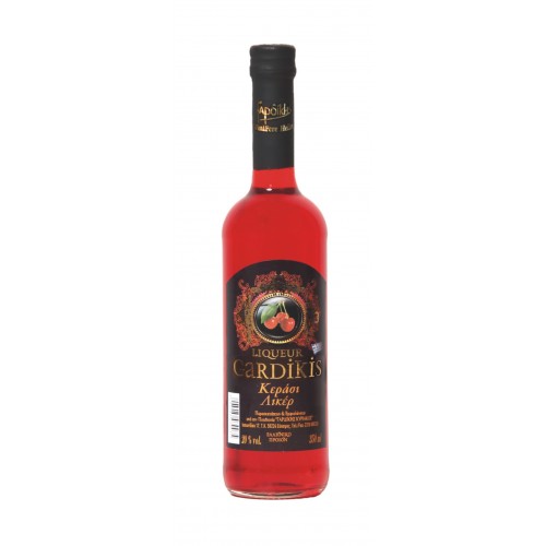 Λικέρ Κεράσι "Γαρδίκης" 350ml