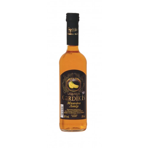 Λικέρ Μπανάνα "Γαρδίκης"350ml