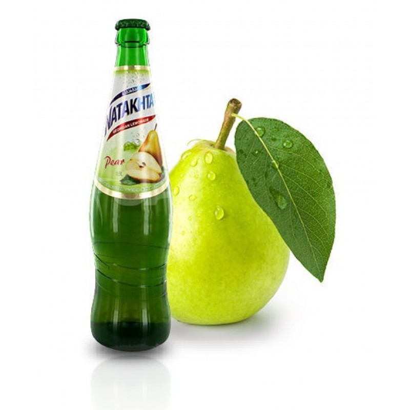 Αναψυκτικό Αχλάδι (Γκρουσα) Natakhtari 500ml