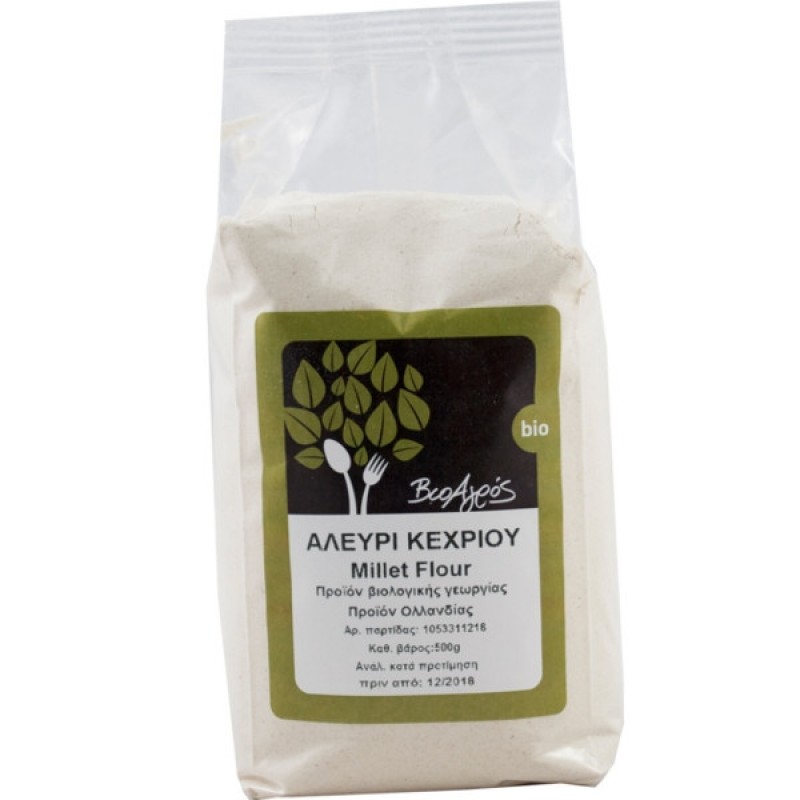 Βιολογικό Αλεύρι Κεχριού "ΒιοΑγρός" 500gr