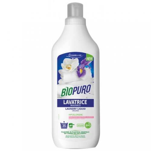 Βιολογικό υγρό πλυντηρίου ρούχων  "Biopuro" 1Lt