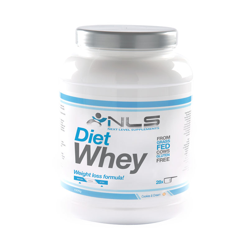 Πρωτεΐνη διαίτης NLS Diet Whey Chocolate 1000gr 